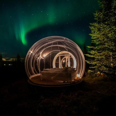 Buubble Hotel - Oelvisholt Selfoss Kültér fotó