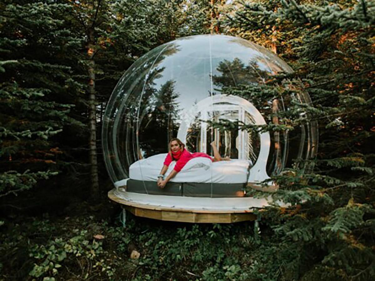 Buubble Hotel - Oelvisholt Selfoss Kültér fotó