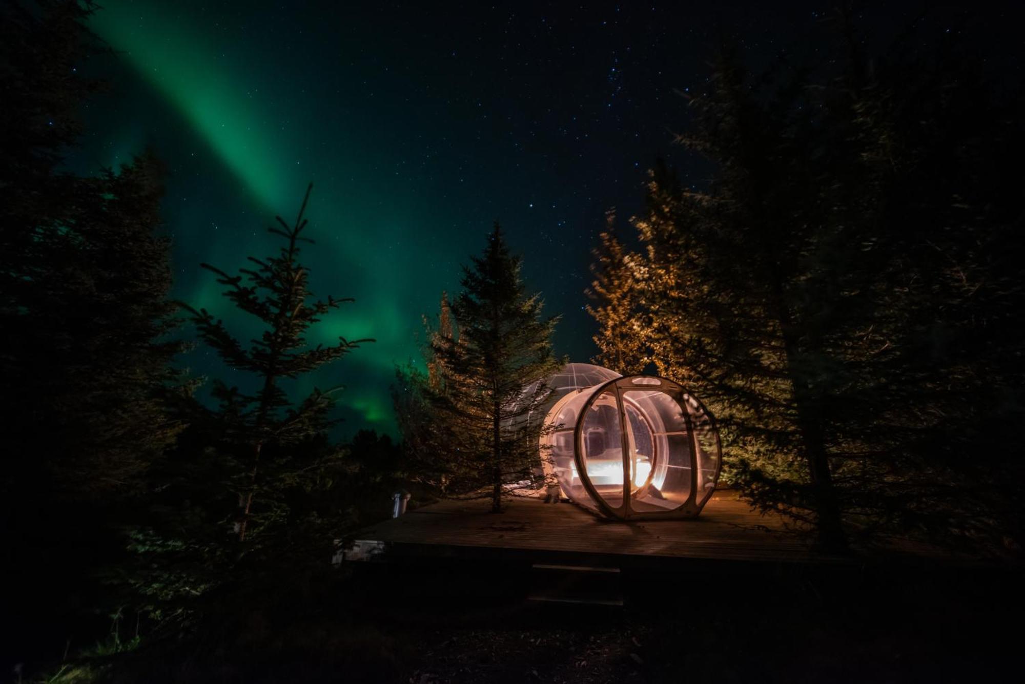 Buubble Hotel - Oelvisholt Selfoss Kültér fotó
