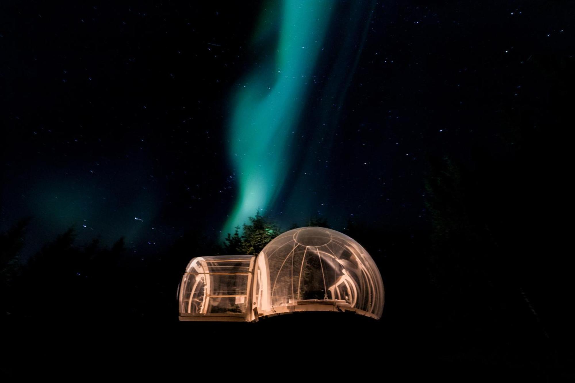 Buubble Hotel - Oelvisholt Selfoss Kültér fotó