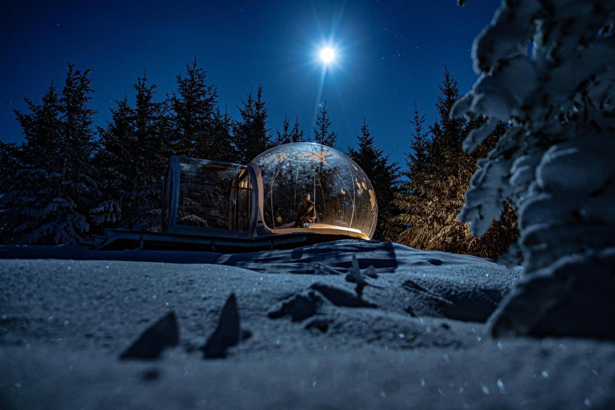 Buubble Hotel - Oelvisholt Selfoss Kültér fotó