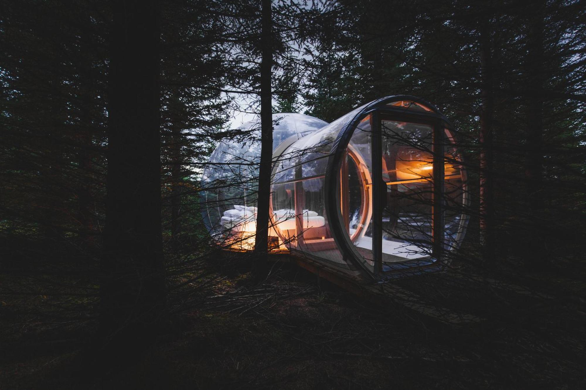 Buubble Hotel - Oelvisholt Selfoss Kültér fotó