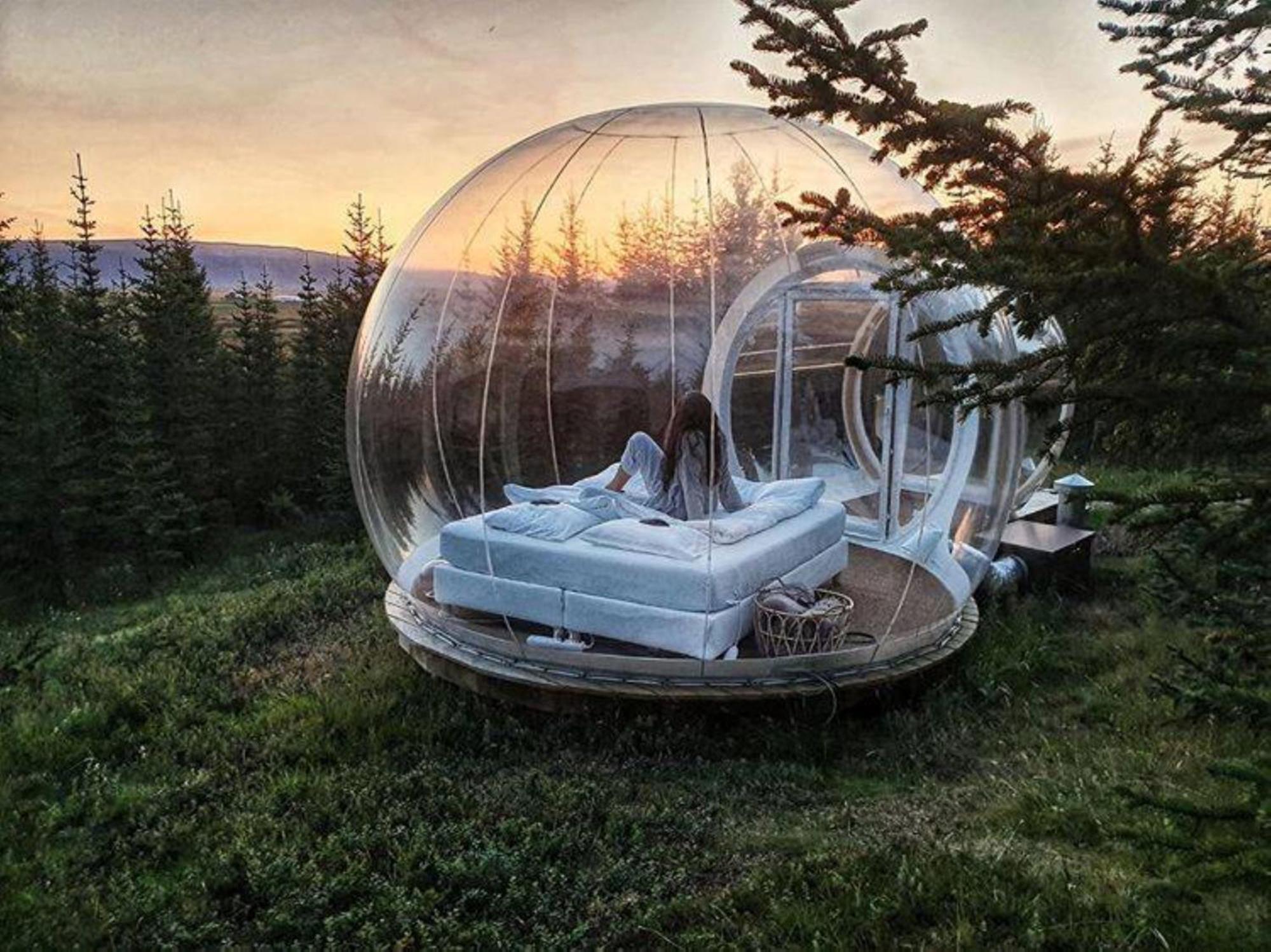 Buubble Hotel - Oelvisholt Selfoss Kültér fotó