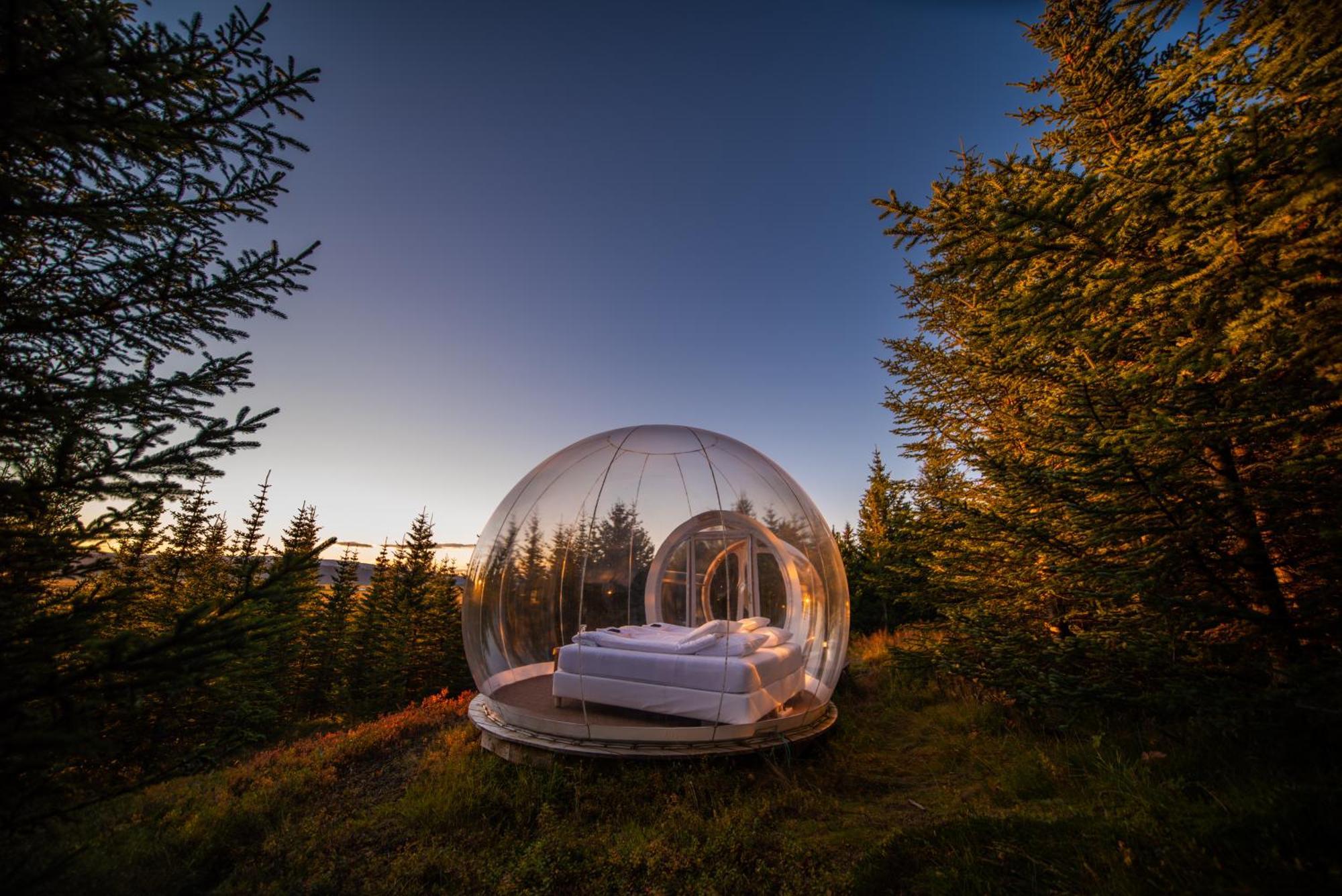 Buubble Hotel - Oelvisholt Selfoss Kültér fotó