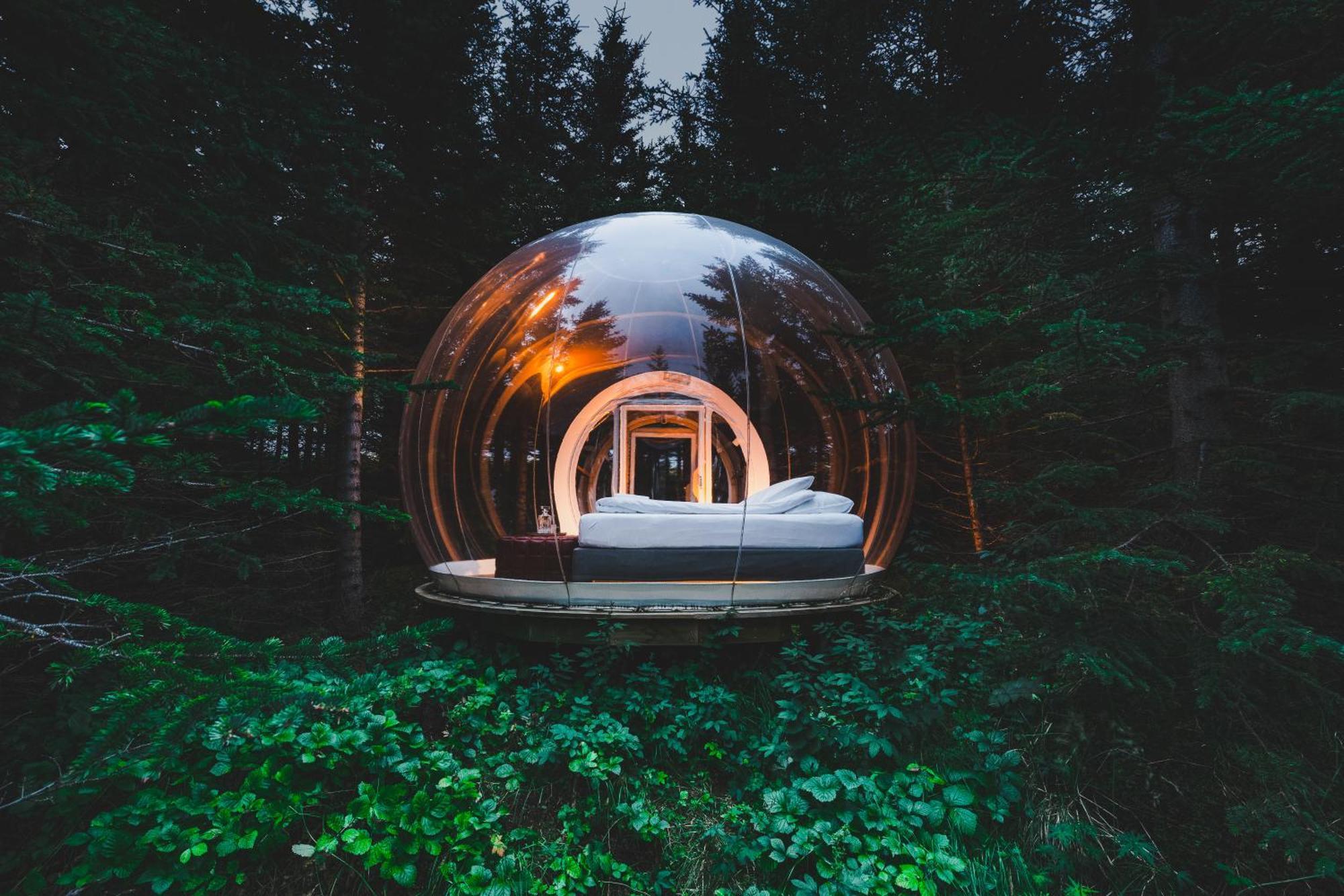 Buubble Hotel - Oelvisholt Selfoss Kültér fotó